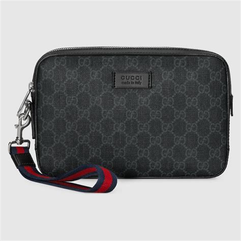 bolso gucci hombre negro